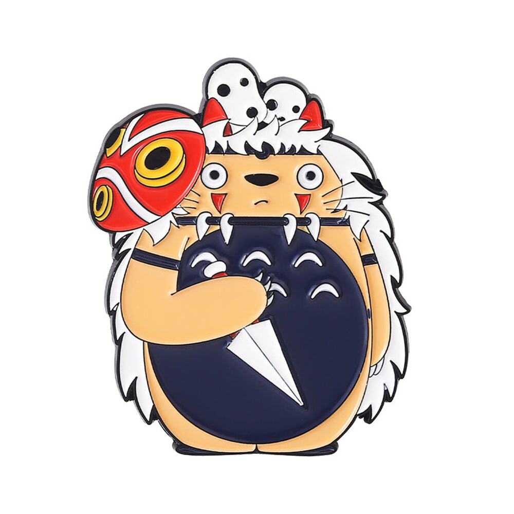 My Neighbor Very Cute with Mask Enamel Pins 44